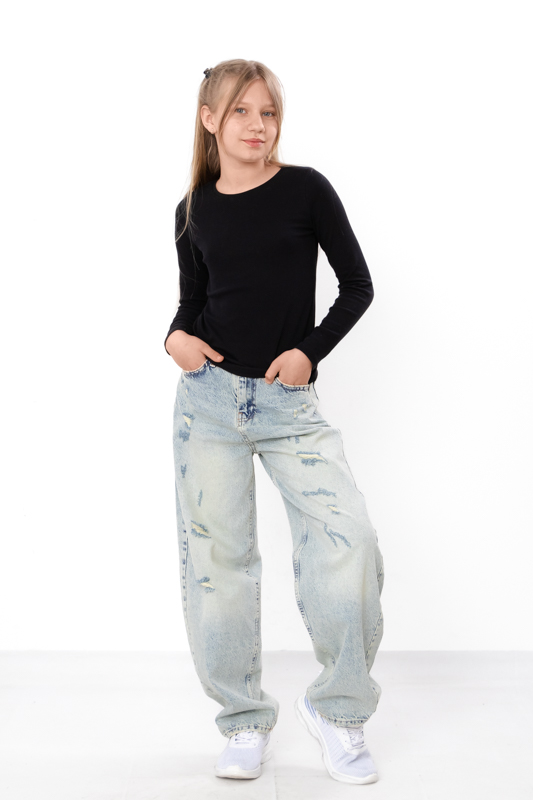 Джинси для дівчинки (підліткові)